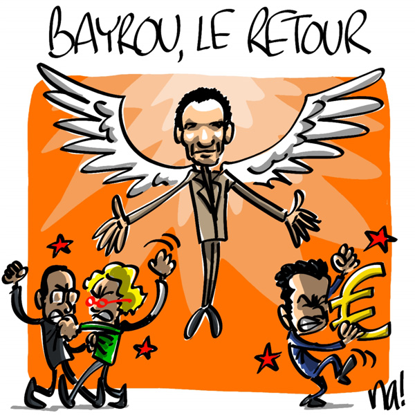Bayrou le retour Bayrou le retour