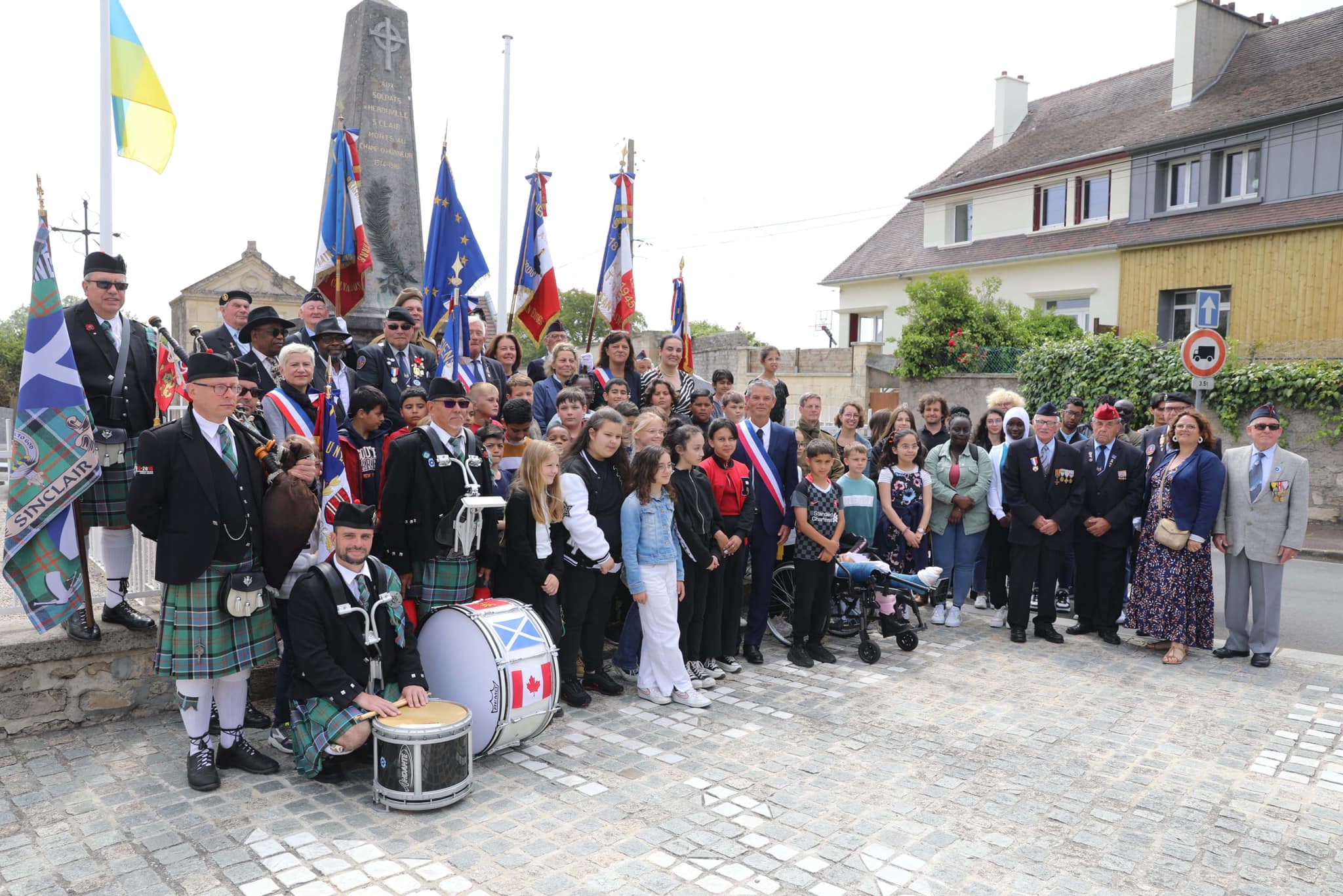79e anniversaire du Débarquement allié célébré à Hérouville Saint-Clair