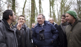François Bayrou dans l'Aube