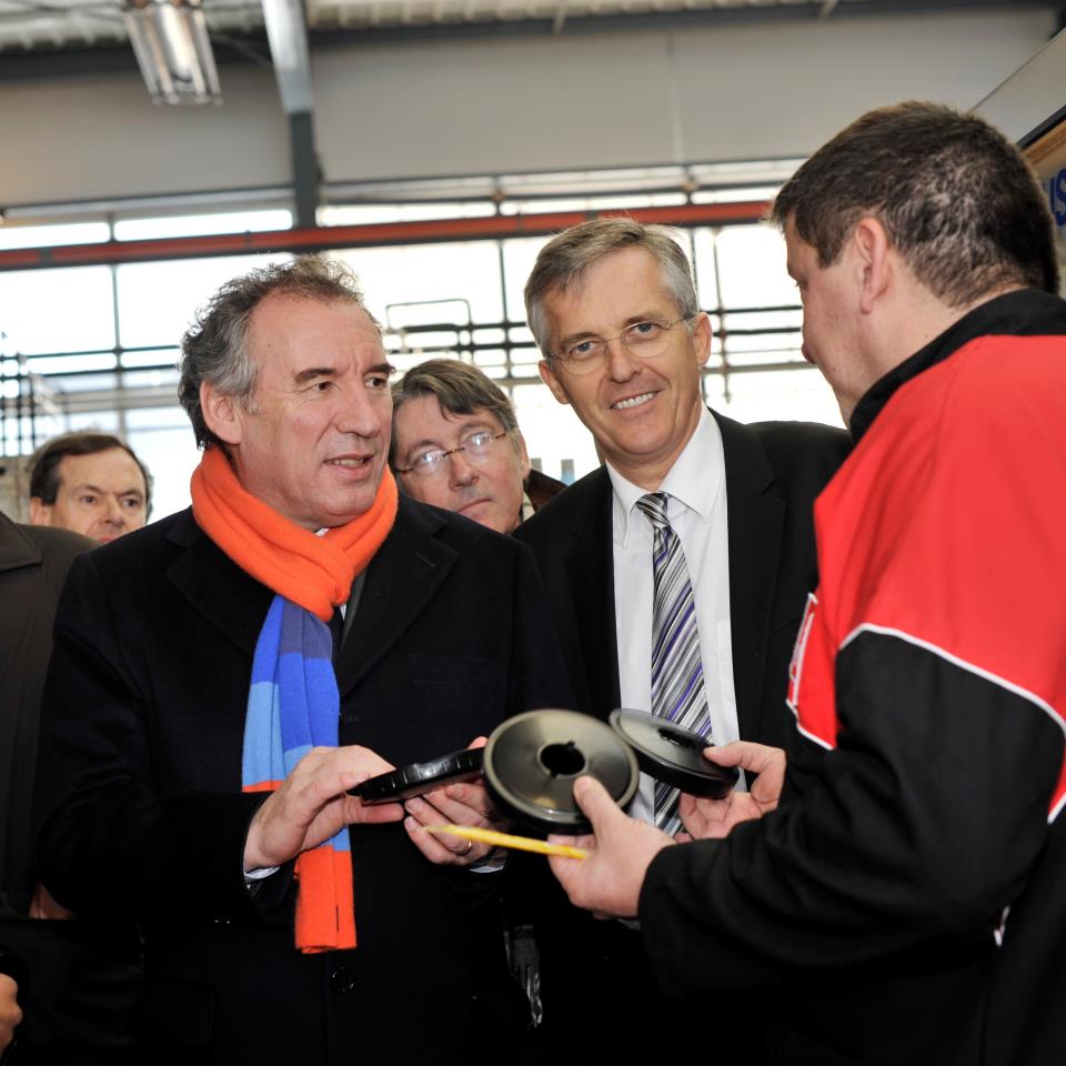 Bayrou et Lailler Bayrou et Lailler