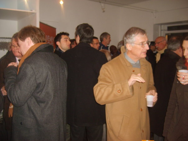 Inauguration permanence de campagne