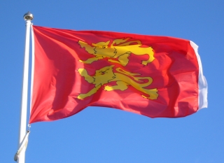 Drapeau Normandie