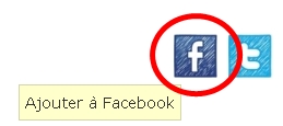 Ajouter Facebook Ajouter Facebook