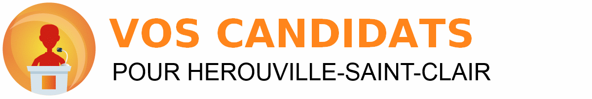 Vos candidats pour la Normandie