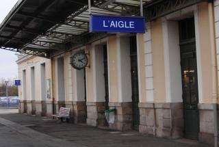 L'aigle Orne