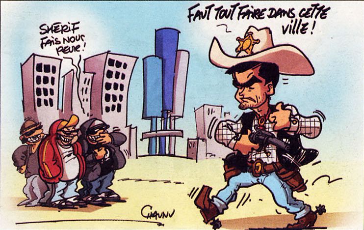 Chaunu Liberté Shérif  fais nous peur Chaunu Liberté Shérif fais nous peur
