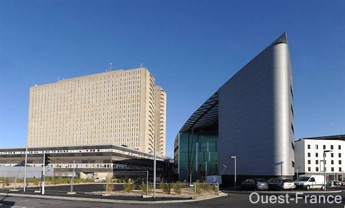 CHU CAEN Ouest-France