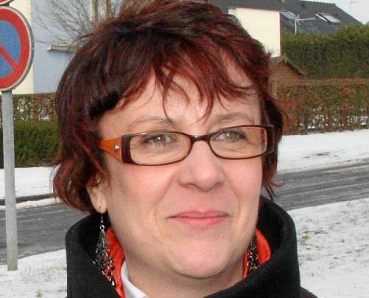 Odile Le Crosnier, 42 ans (photo) conseillère municipale d'opposition à Argentan