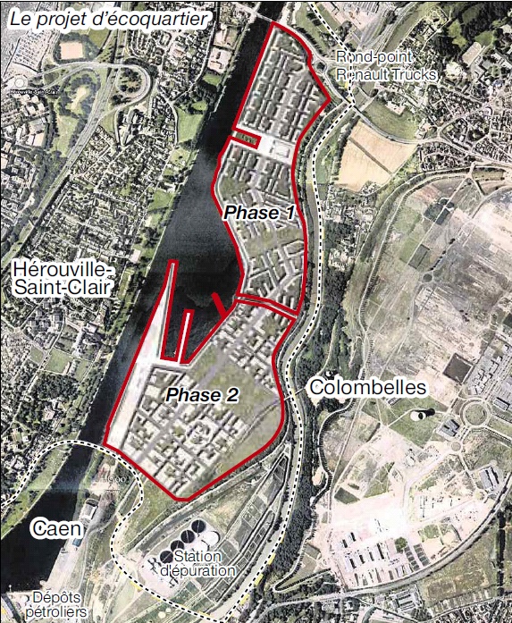Projet d'écoquartier Caen Hérouville Projet d'écoquartier Caen Hérouville